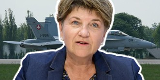 Viola Amherd défend, encore, son choix d'avions de combat