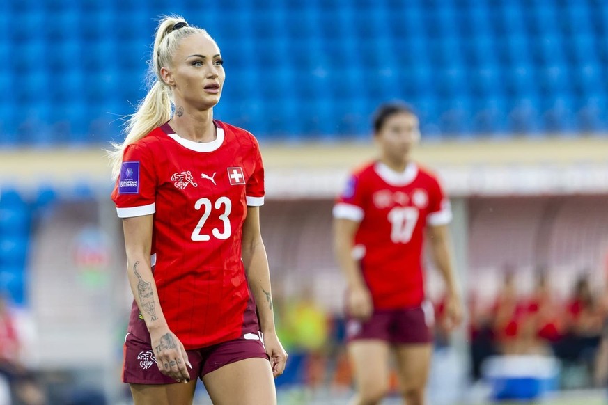 Alisha Lehmann ne réalise pas une bonne saison.