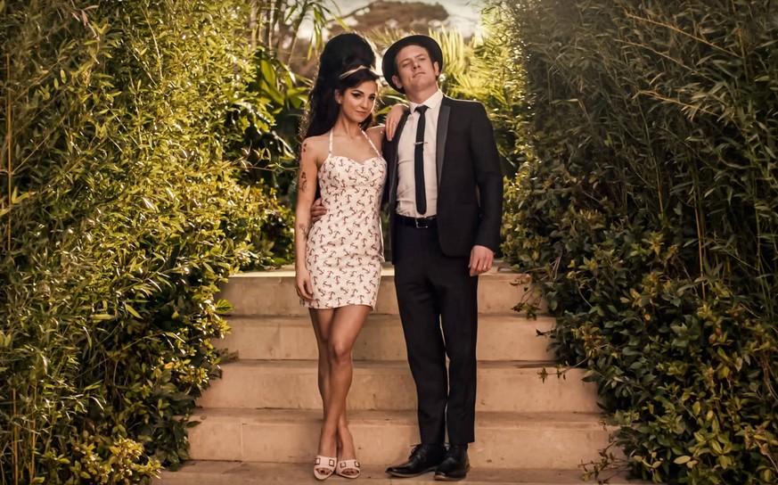 Marisa Abela and Jack O Connell UK. Marisa Abela and Jack O Connell in a scene from the C StudioCanal/ Focus Features new film : Back to Black 2024. Plot: It chronicles the life and music of Amy Wineh ...