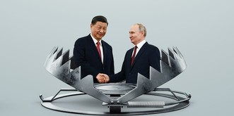 Poutine est pris au piège de la Chine