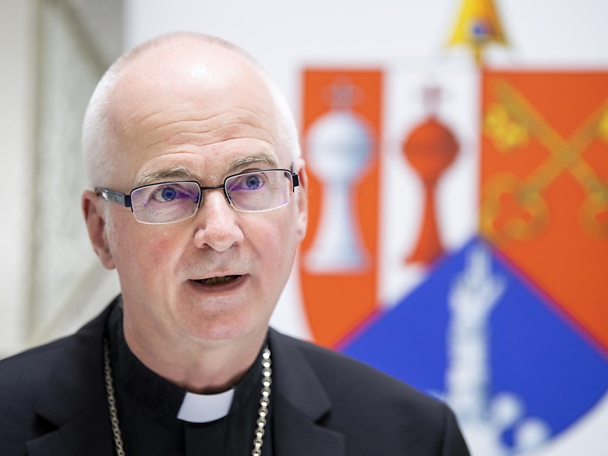 Mgr Charles Morerod, évêque de Lausanne, Geneve et Fribourg, a conscience que l&#039;Eglise est en crise (archives).