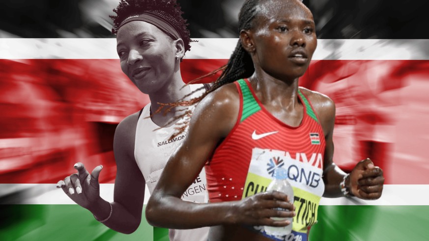 Pourquoi le dopage fait des ravages chez les coureurs kenyans