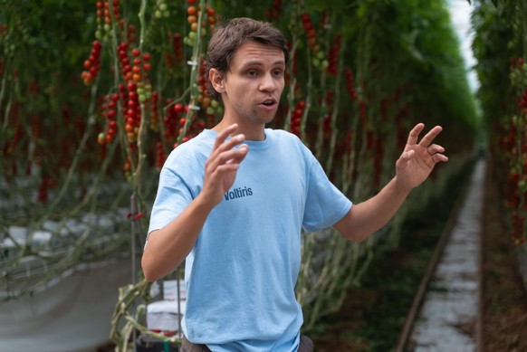 «La puissance du soleil est utilisée deux fois»: Dominik Blaser, co-fondateur de Voltiris.