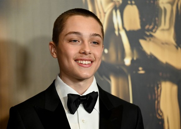 Knox Jolie-Pitt at the 15th Governors Awards held at the Ray Dolby Ballroom at Ovation Hollywood on November 17, 2024 in Los Angeles, California. (Photo by Gilbert Flores/Variety via Getty Images)