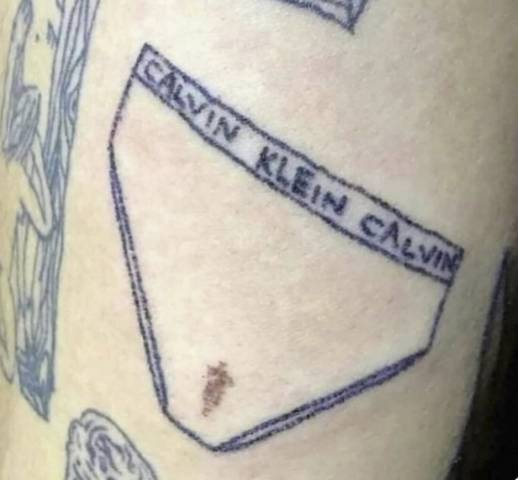 Lustiger Tattoo-Fail