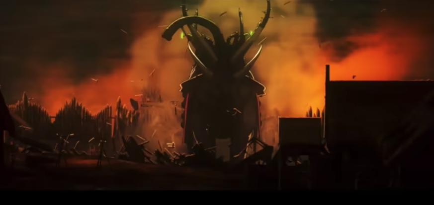 Du Lore à nos écrans: les Mûmakils, ou Oliphants, font de gros dégâts sur le champ de bataille.