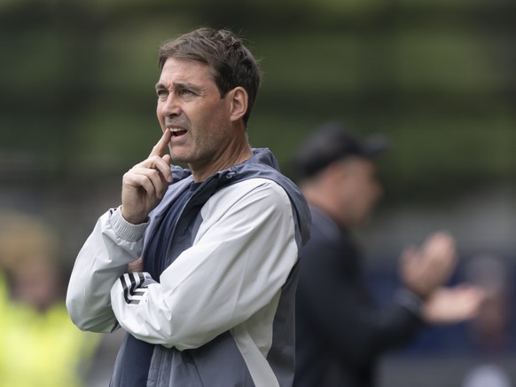 René Weiler: un départ abrupt du Servette FC.