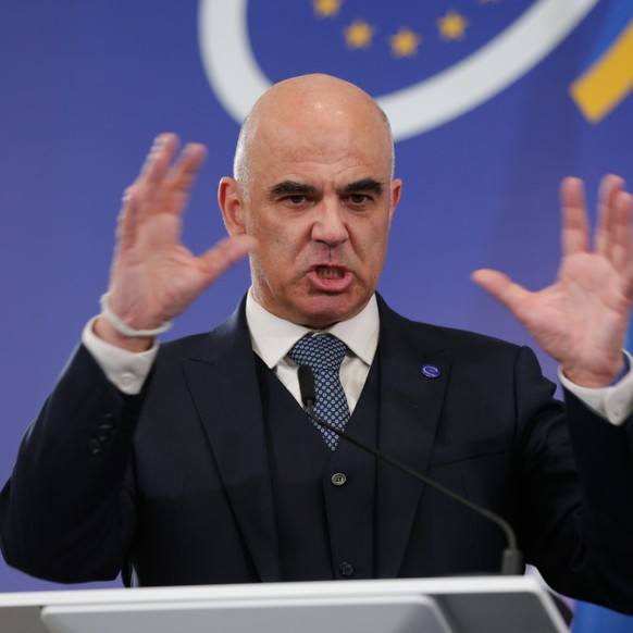 Alain Berset appelle la FIFA à protéger le football des pressions politiques
