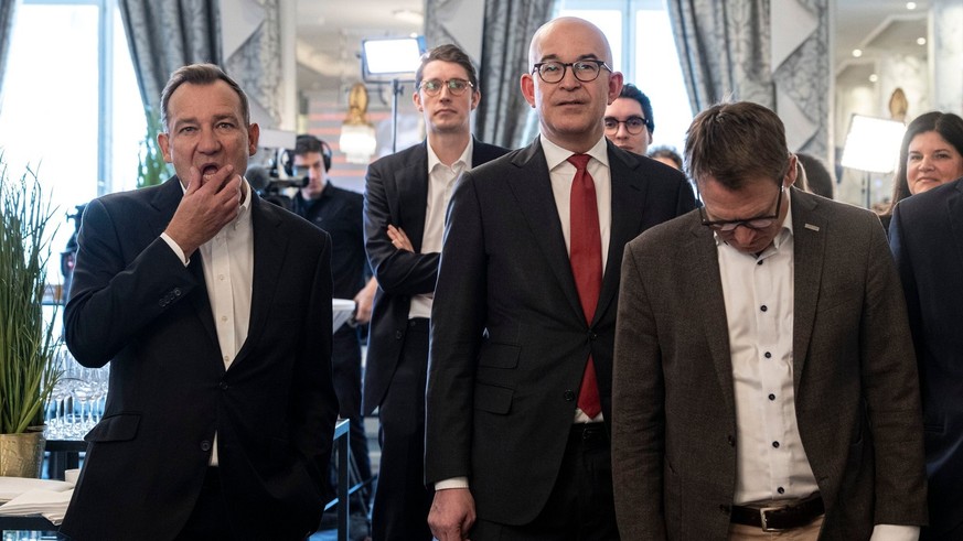 Thomas Matter (UDC), Gregor Rutz (UDC), Urs Furrer (USAM)