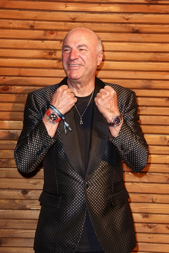MIAMI, FLORIDA - MAY 01: Kevin O'Leary attends Amex x CARBONE BEACH 2026 in Miami Beach, FL on May 01, 2026 in Miami, Florida. (Photo by John Parra/Getty Images for Amex x Carbone Beach)