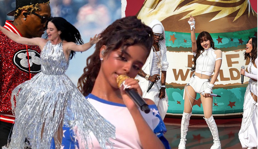 Future, Tyla, Katy Perry, Rema, Anitta et Lisa ont fait le show ce vendredi soir à Los Angeles.