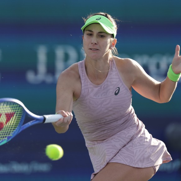Belinda Bencic sera de la partie face aux Tchèques en avril