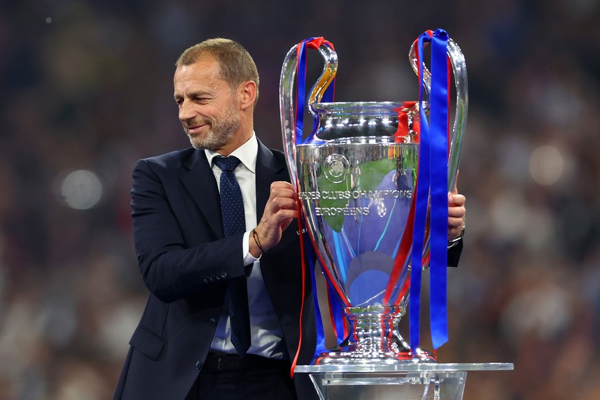 La Ligue des champions aura son show à l'américaine