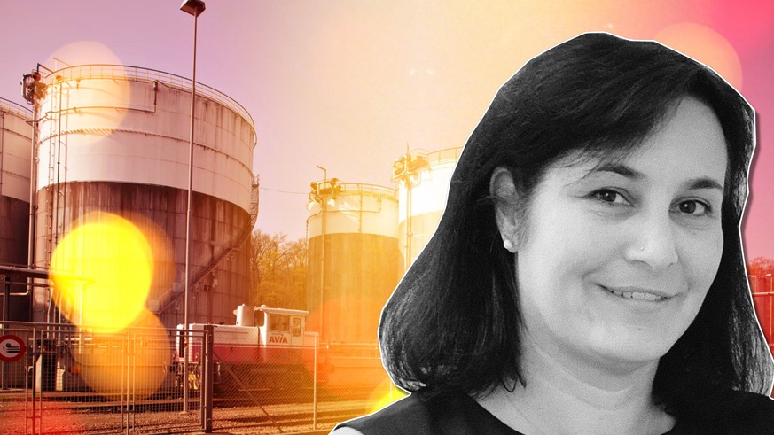 Grâce à cette femme, la Suisse stocke des milliards de litres d'essence