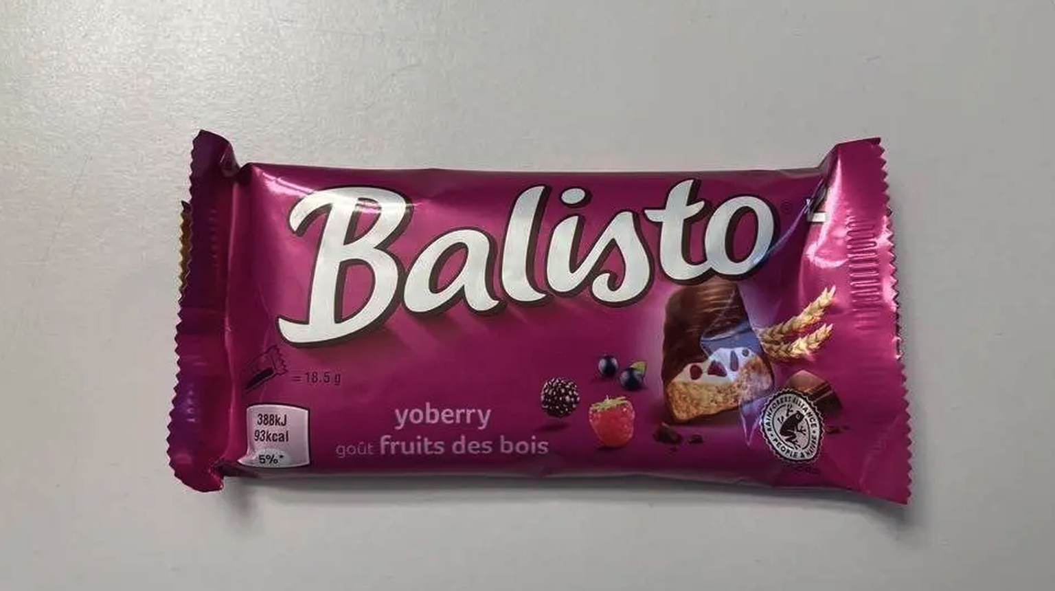 En mai, un Argovien a volé un Balisto Yoberry et a été condamné au pénal.