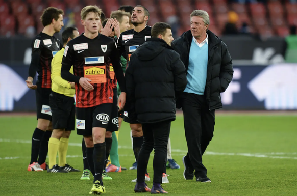 Marco Schällibaum a entraîné le FC Aarau entre l'automne 2015 et l'été 2017.