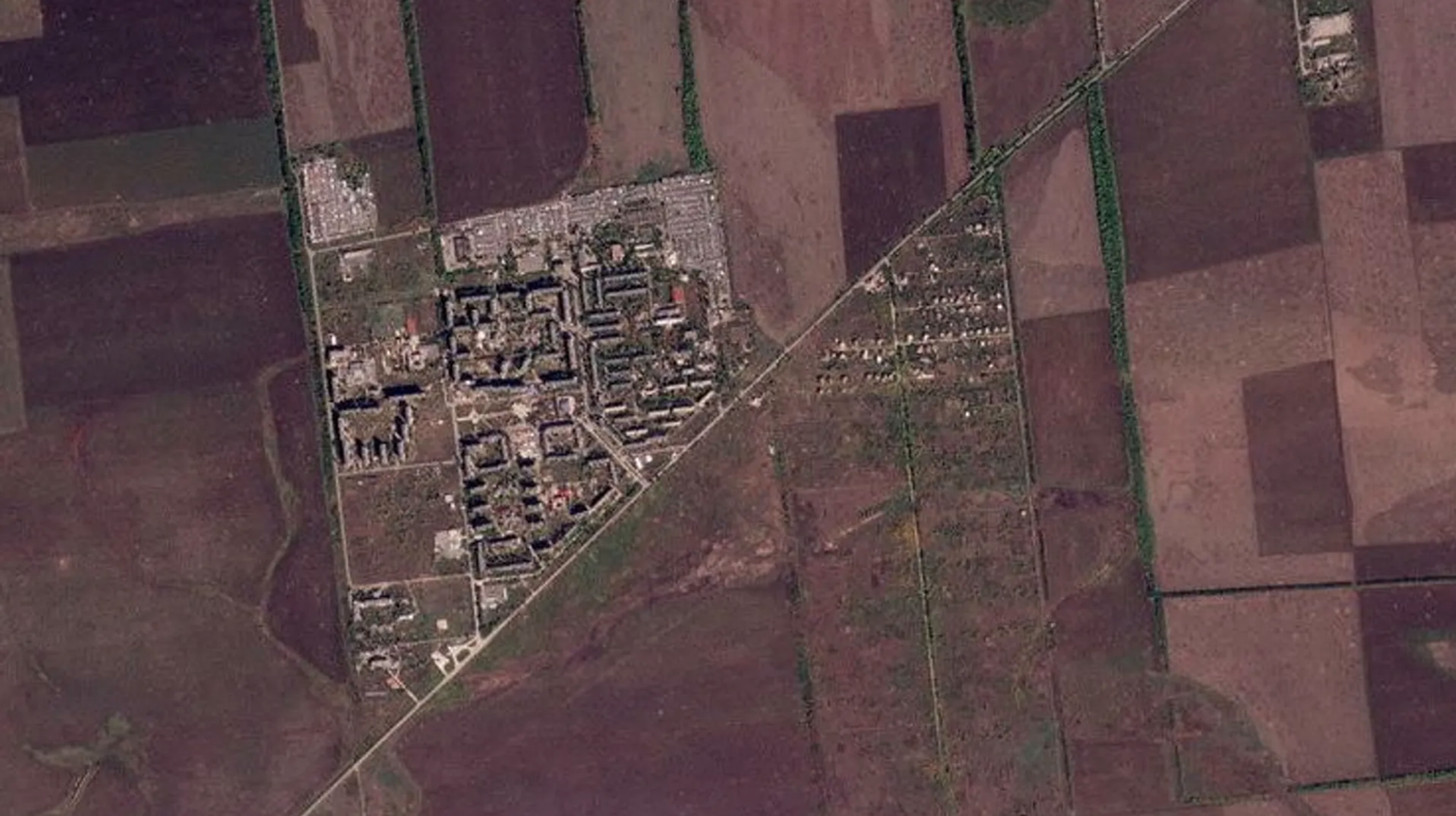 La ville de Voulhedar rasée par les Russes