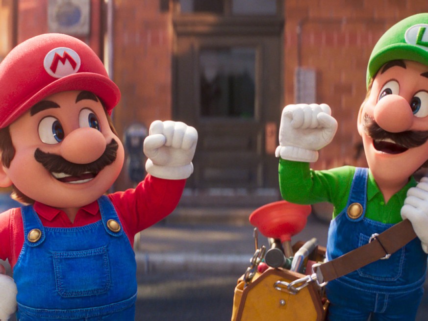 Fort des performances au box-office du film &quot;Super Mario Bros&quot;, sorti au printemps Nintendoo a soulign