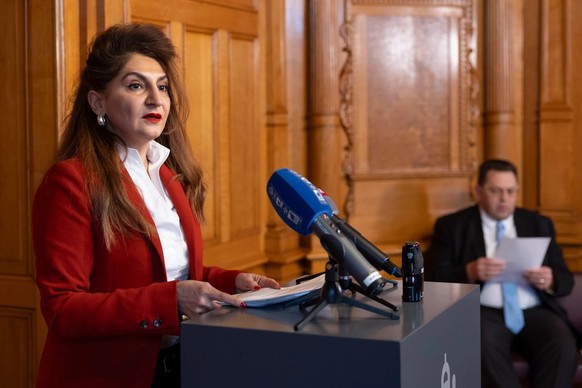 La conseillère nationale verte Sibel Arslan.