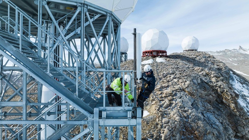 Le point le plus au sud de la planète, en Antarctique, va installer une station téléphonique dotée de la technologie 4G.