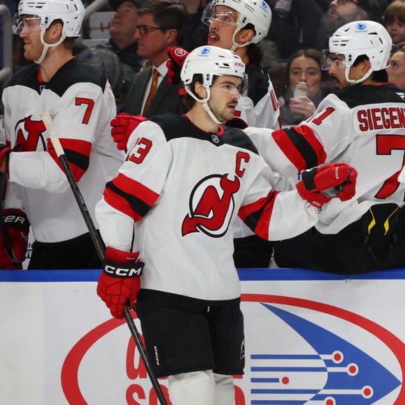 Nico Hischier a inscrit vendredi son 9e but de la saison