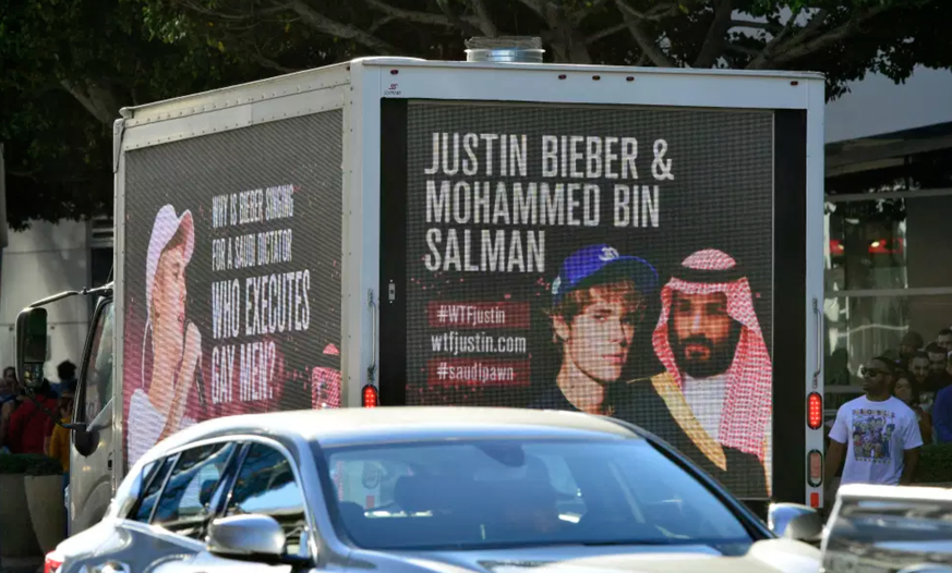justin bieber droits de l&#039;homme droits humains concert arabie saoudite mohammed bin salman