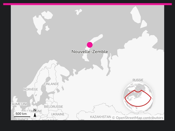 Nouvelle-Zemble.