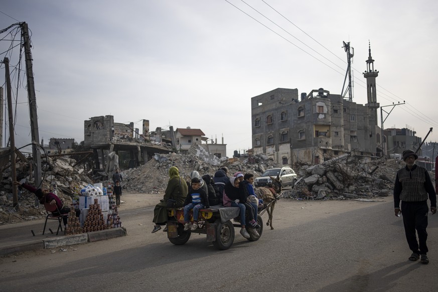 L'ONU affirme qu'une offensive sur Rafah «sonnerait le glas» des programmes d'aide humanitaire à Gaza.