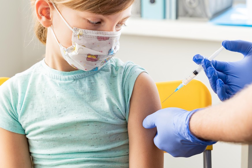 Enfant, vaccin, covid