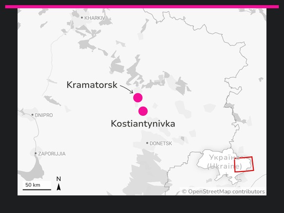 Kramatorsk.