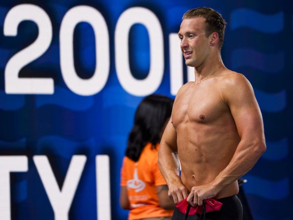 Antonio Djakovic a signé un chrono satisfaisant en demi-finales du 200 m libre