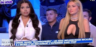 «Stripteaseuses!» Deux influenceuses recalées d'un café, Twitter s'en mêle