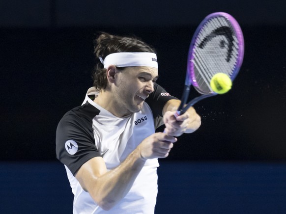 Taylor Fritz a bataillé durant 2h36 pour vaincre Valentin Vacherot