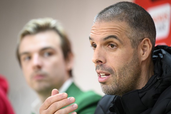 Barth Constantin et Fabio Celestini au premier jour de leur union.
