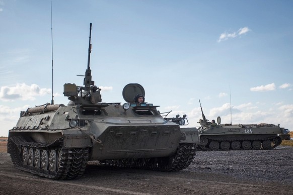 MT-LB russe en 2015.