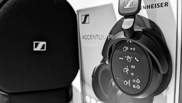 Le casque Sennheiser Accentum Plus