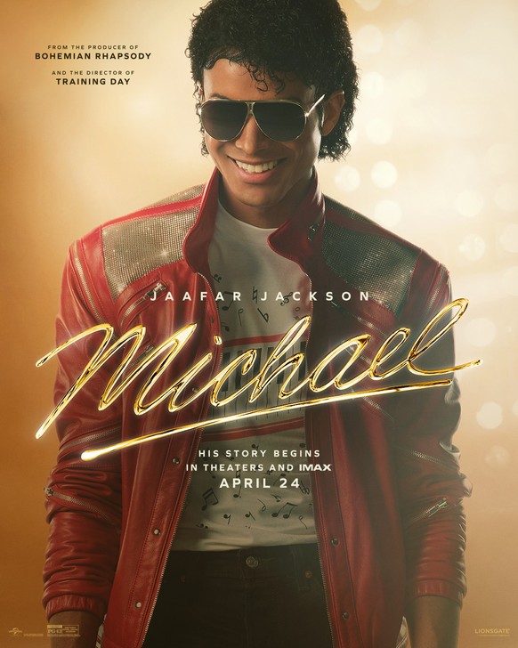 Michael poster