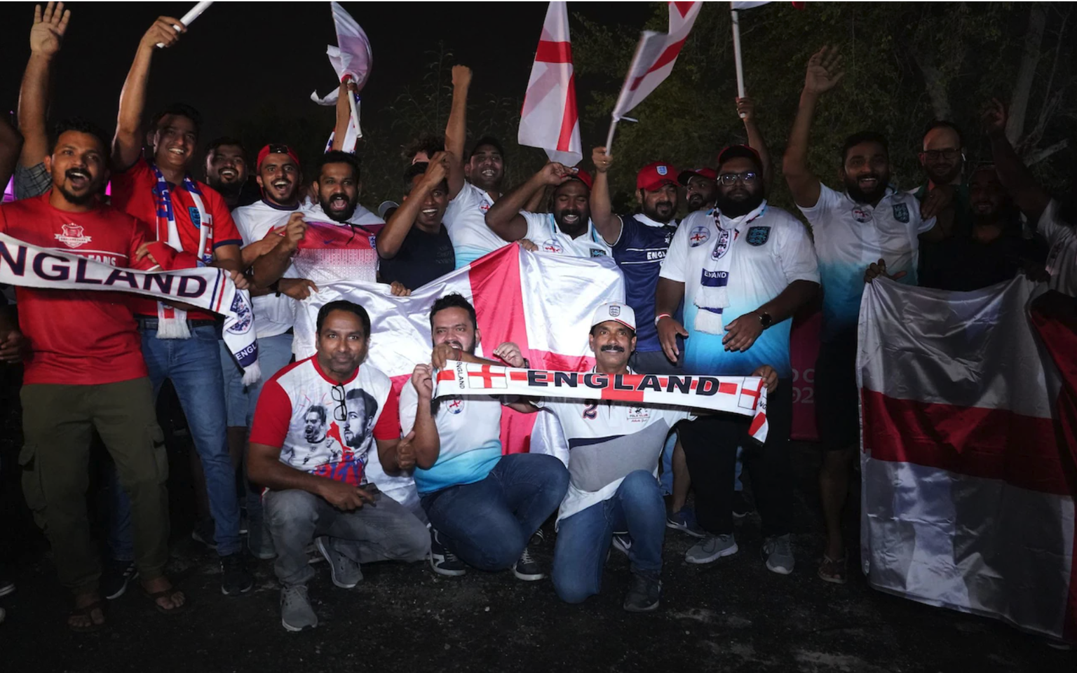 Les membres du England FANS Kerala réfutent les fausses accusations.