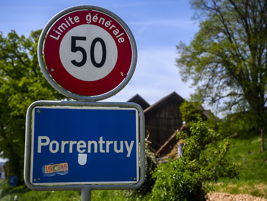 Un accident de la circulation a fait un blessé léger à Porrentruy (photo d'illustration)