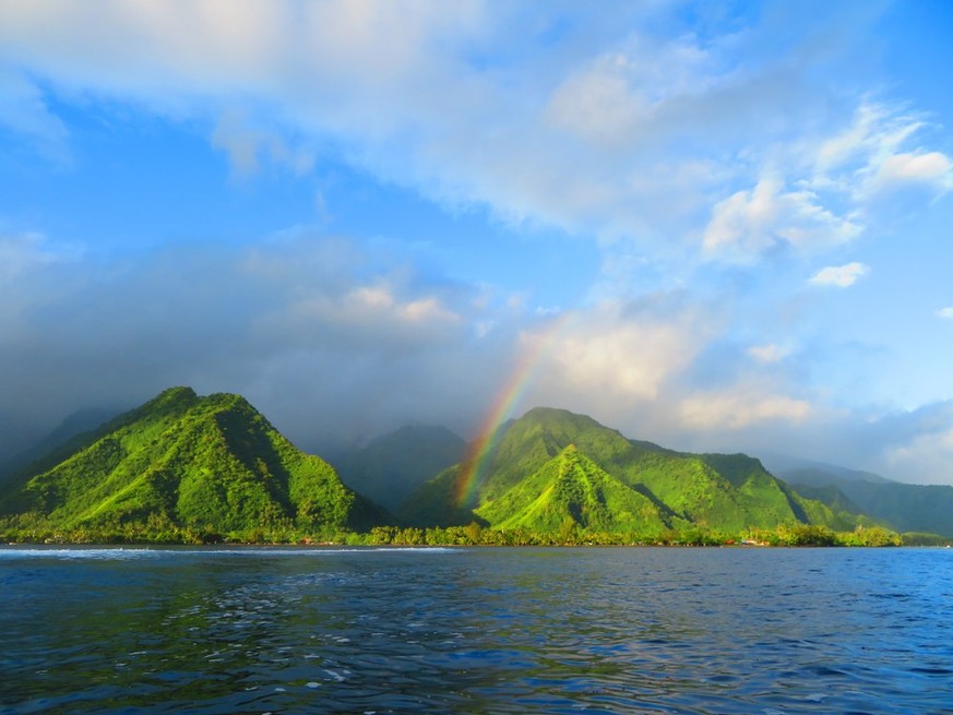 Tahiti, un cadre qui fait rêver les surfeurs du monde entier.