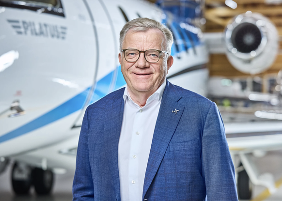 Hansueli Loosli est PDG de la Coop et membre du conseil d'administration de Pilatus