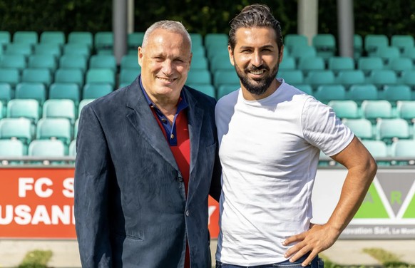 Hiraç Yagan et Serge Dupperet, deux recruteurs malins à la tête du SLO.