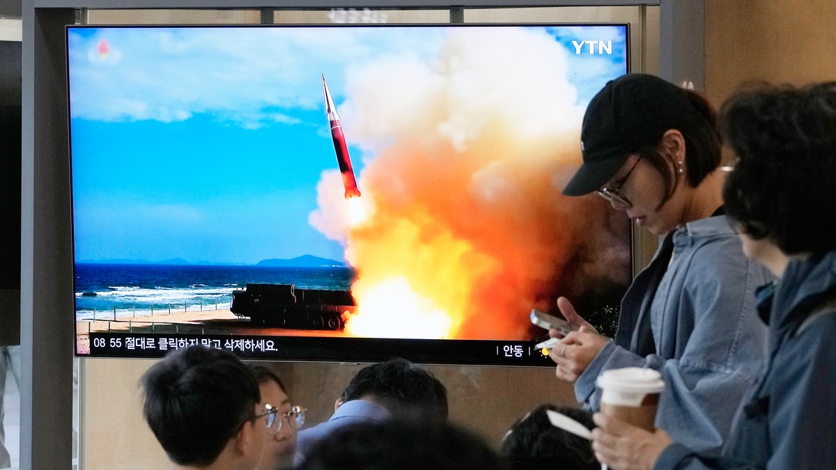 La Corée du Nord affirme avoir testé un missile intégrant l’IA