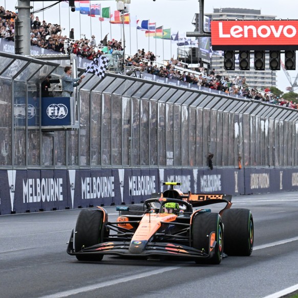 Tout sera prêt pour le GP d'Australie malgré le conflit au Moyen-Orient