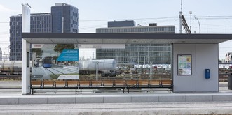 Lausanne construit une station de tram juste pour la détruire