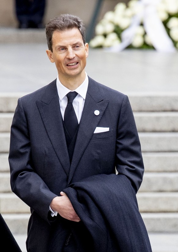 Le prince héréditaire Alois, 57 ans.