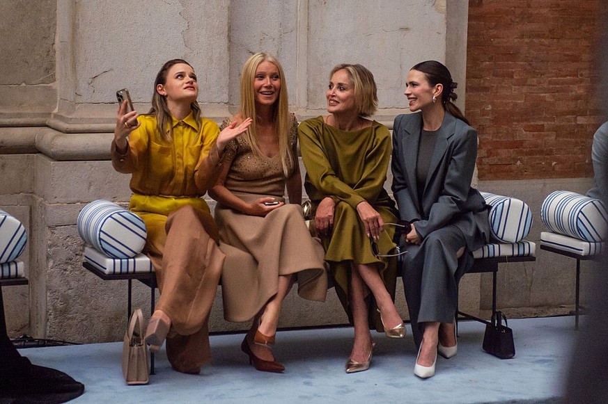 Joey King, Gwyneth Paltrow, Sharon Stone et Hayley Atwell