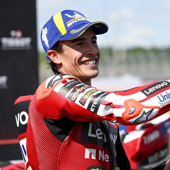 Marc Marquez a réussi un week-end de rêve