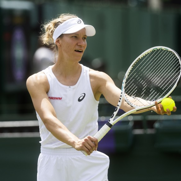 Viktorija Golubic quitte déjà le tournoi londonien.