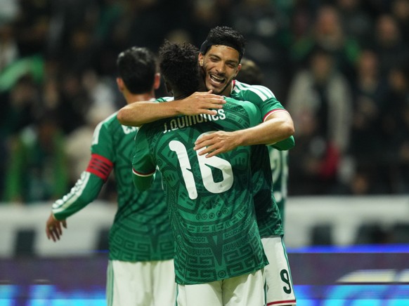 Raúl Jiménez et le Mexique sont en grande forme avant de lancer "leur" Mondial.